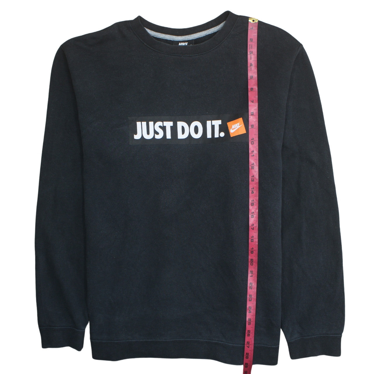 Nike Men's Black Just Do It Crew Neck Sweatshirt 2XL Pullover