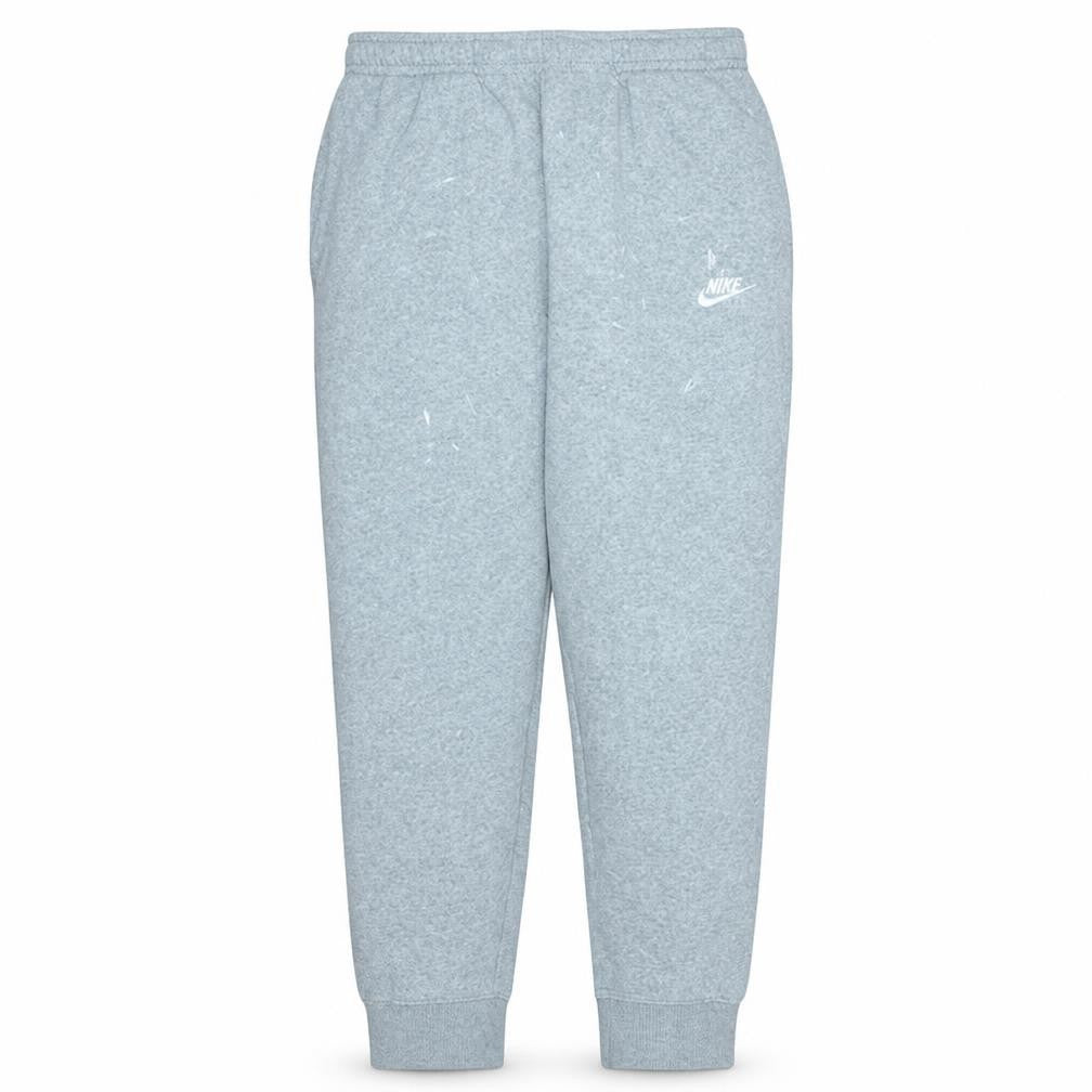 Nike Men's Grey Regular Fit Fleece Sweatpants L