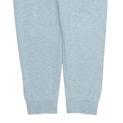 Nike Men's Grey Regular Fit Fleece Sweatpants L