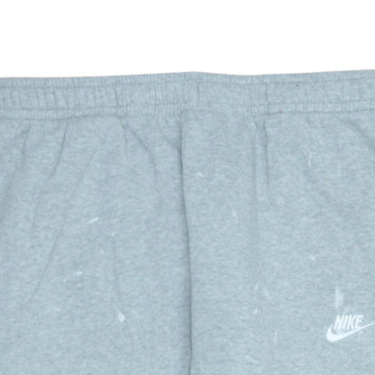 Nike Men's Grey Regular Fit Fleece Sweatpants L