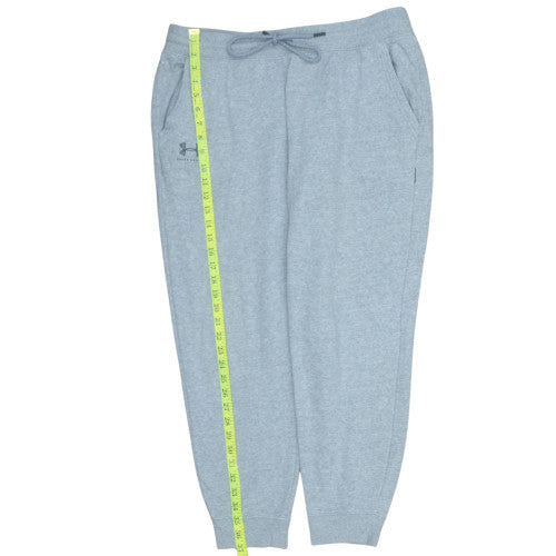 Under Armour Men's Grey XL Jogger Sweatpants with Logo