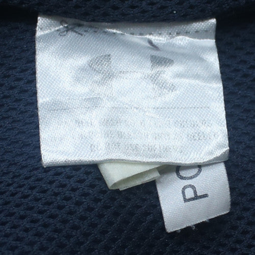 Under Armour Men's Navy Crew Neck Pullover Sweatshirt S