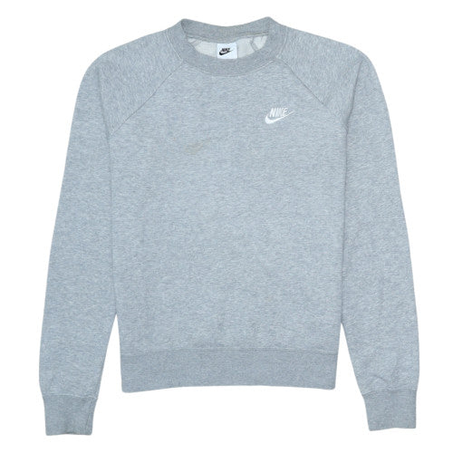 Nike Men's Grey XS Pullover Crew Neck Sweatshirt