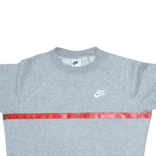 Nike Men's Grey XS Pullover Crew Neck Sweatshirt