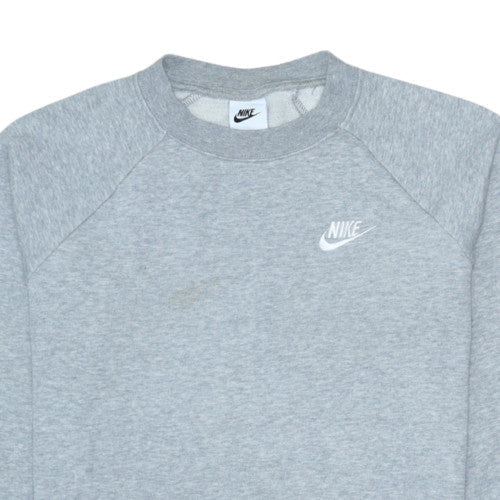 Nike Men's Grey XS Pullover Crew Neck Sweatshirt