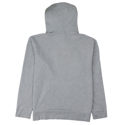 GAP Men's Grey Pullover Hoodie London Logo Size L Cotton Sweatshirt