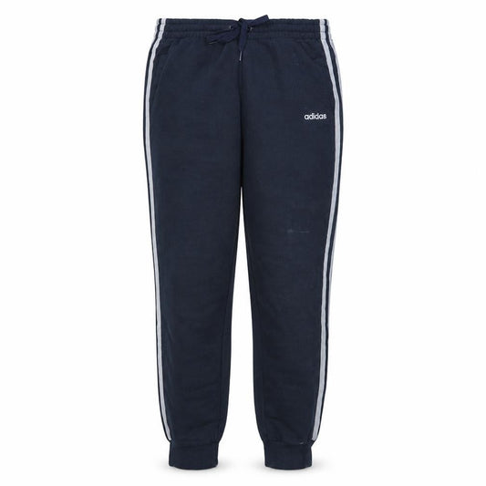 Adidas Women's Blue Jogger Trousers M Fleece Elastic Waist