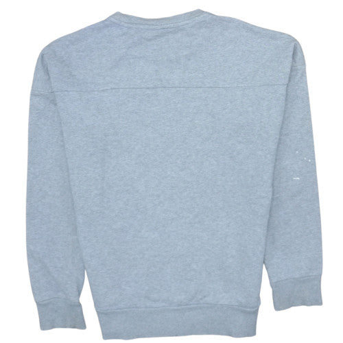 Adidas Girls Grey Crew Neck Pullover Sweatshirt Size 13-14 Years