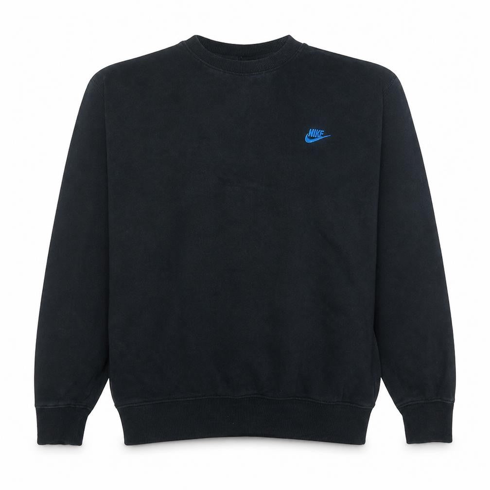 Nike Mens Black XL Pullover Crew Neck Sweatshirt
