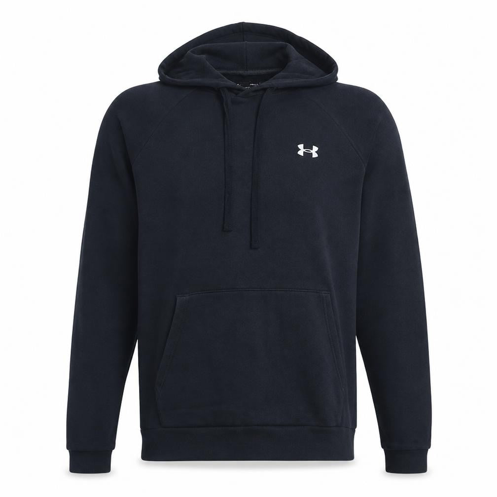 Under Armour Men's Black Large Pullover Hoodie Fleece ColdGear