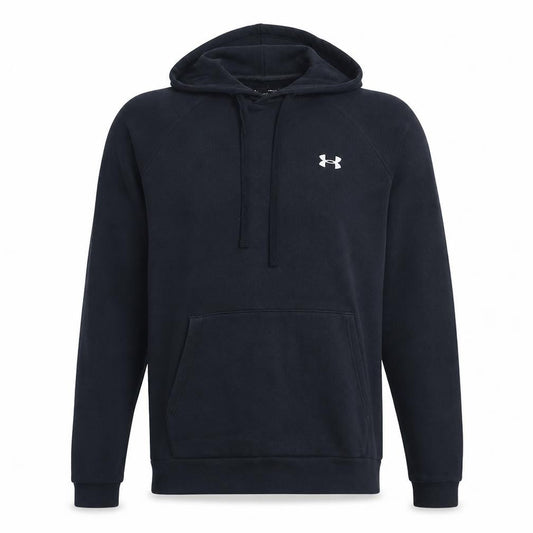 Under Armour Men's Black Large Pullover Hoodie Fleece ColdGear