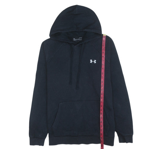 Under Armour Men's Black Large Pullover Hoodie Fleece ColdGear