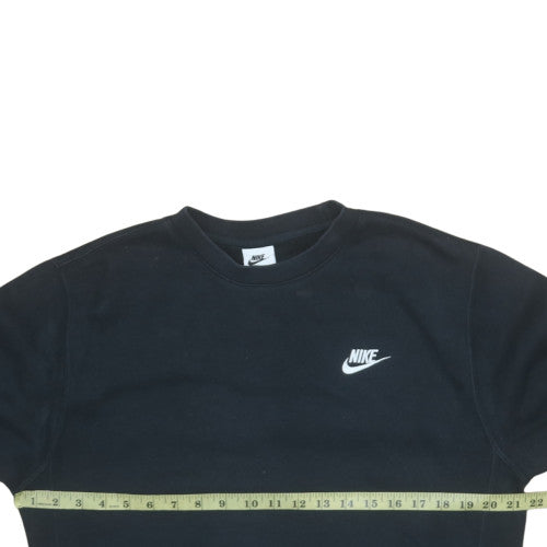 Nike Men's Black Crew Neck Pullover Sweatshirt Size S