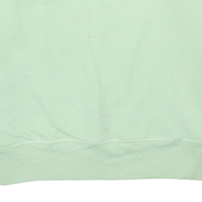 Levi's Women Mint Green Crew Neck Pullover Sweatshirt S