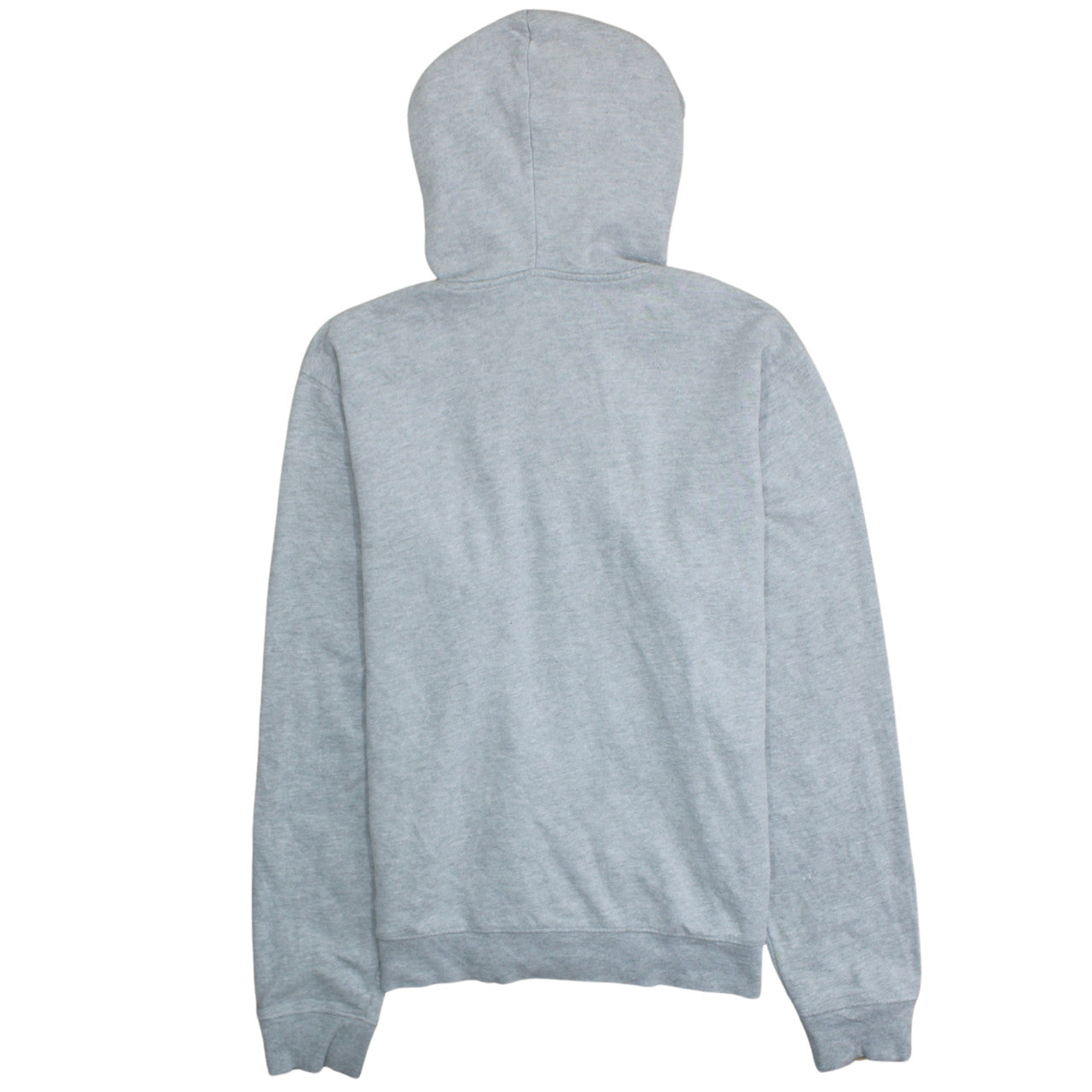 Carhartt Men's Grey Snap Button Hooded Fleece Jacket M