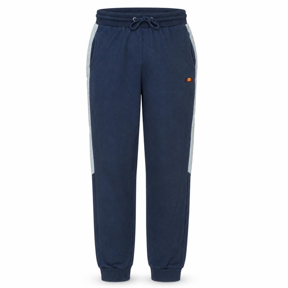Ellesse Men's Blue Jogger Trousers M Regular Fit Fleece Sportswear