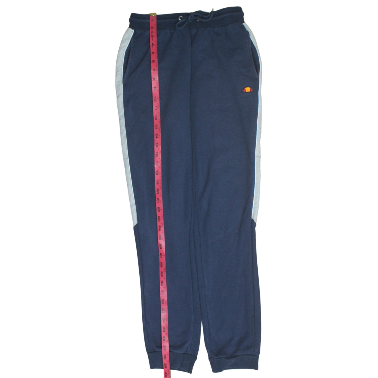 Ellesse Men's Blue Jogger Trousers M Regular Fit Fleece Sportswear