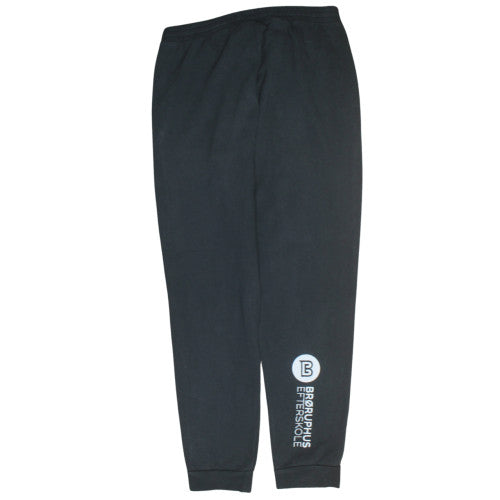 Adidas Mens Black Jogger Trousers Size L Comfortable Tapered Fit