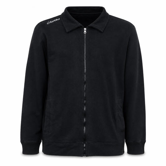Lotto Men’s Black 2XL Track Jacket Full Zip Sportswear