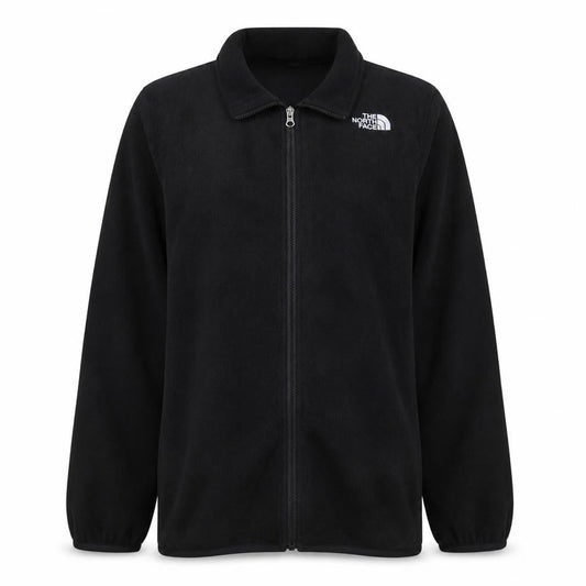 The North Face Boys Black Fleece Full Zip Jacket XL Youth