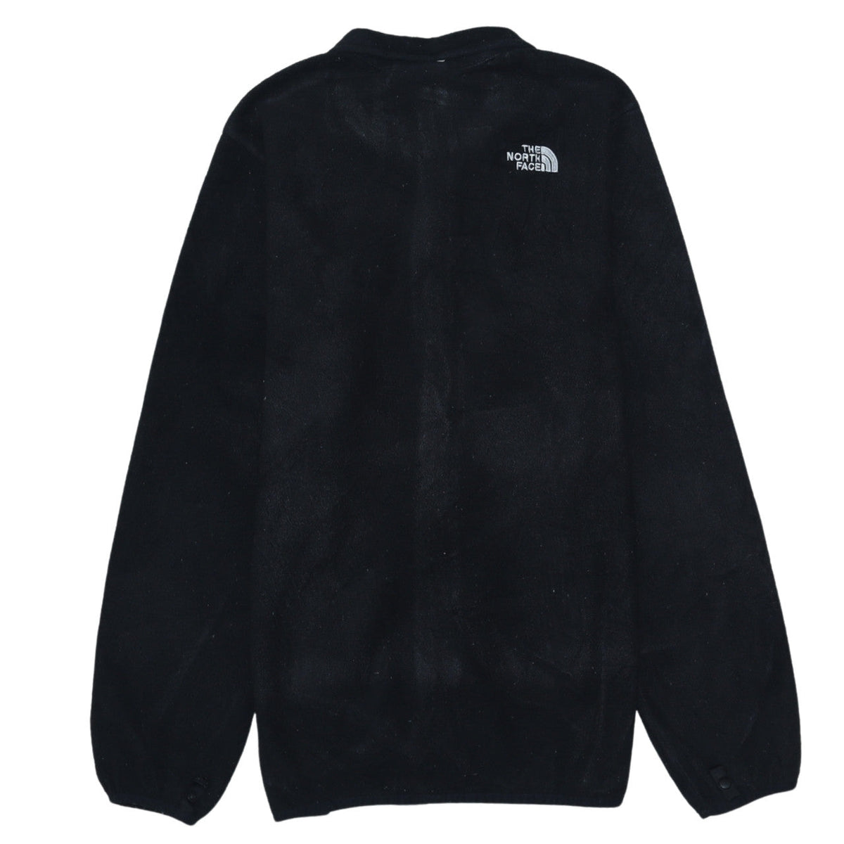 The North Face Boys Black Fleece Full Zip Jacket XL Youth