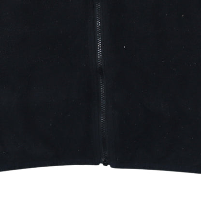 Additional view of The North Face boys’ black fleece full zip jacket xl youth