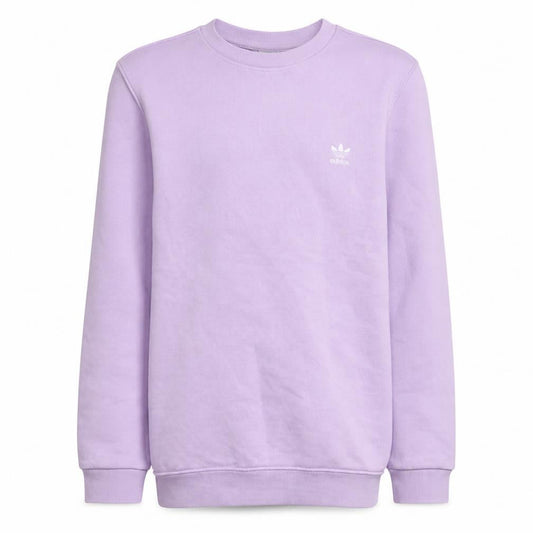Adidas Girls Purple Crew Neck Pullover Sweatshirt Size 14 Years