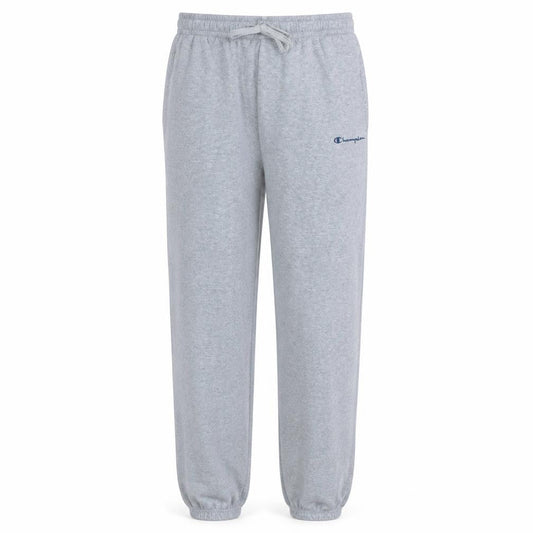 Champion Mens Grey L Sweatpants Joggers Elastic Waist Trousers