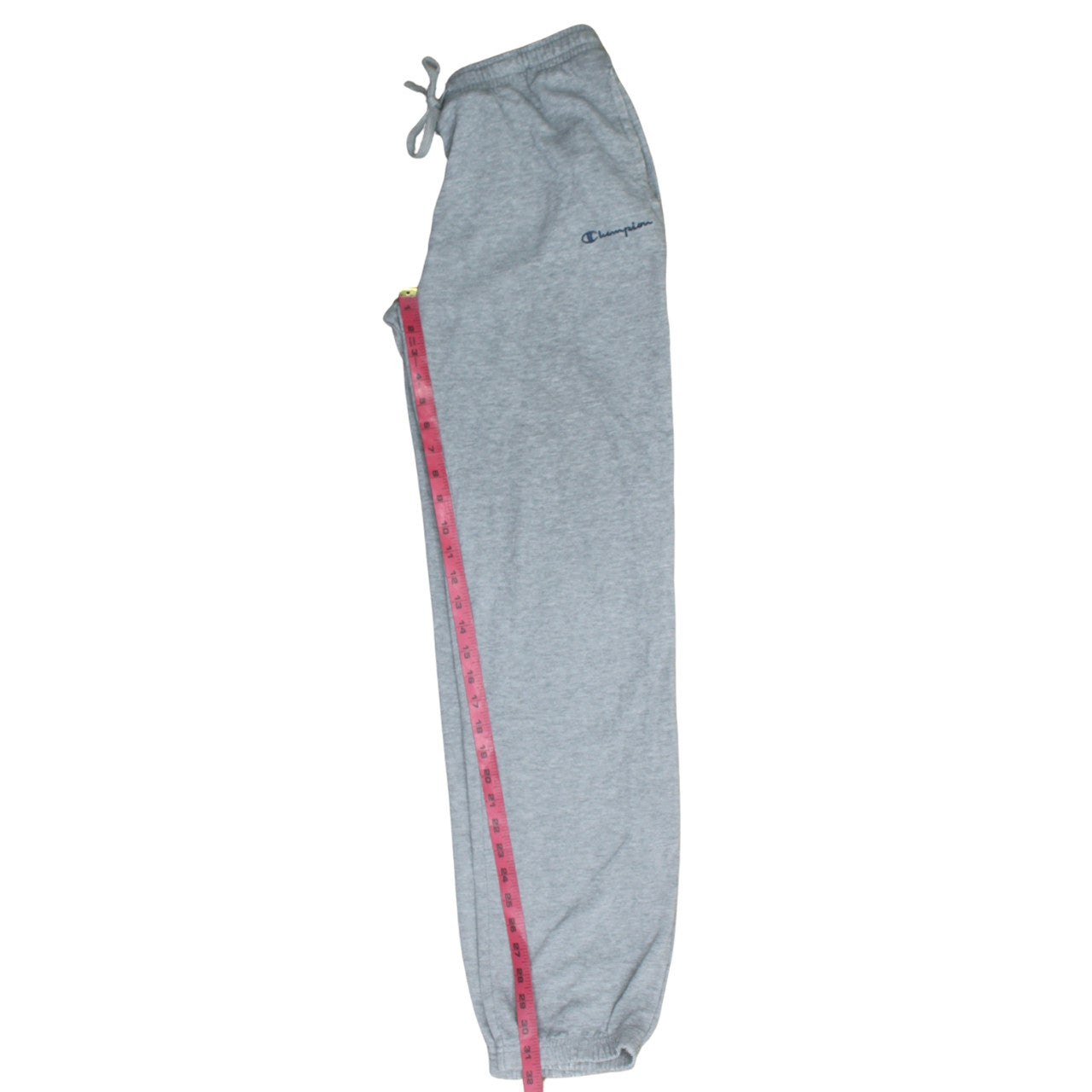 Champion Mens Grey L Sweatpants Joggers Elastic Waist Trousers
