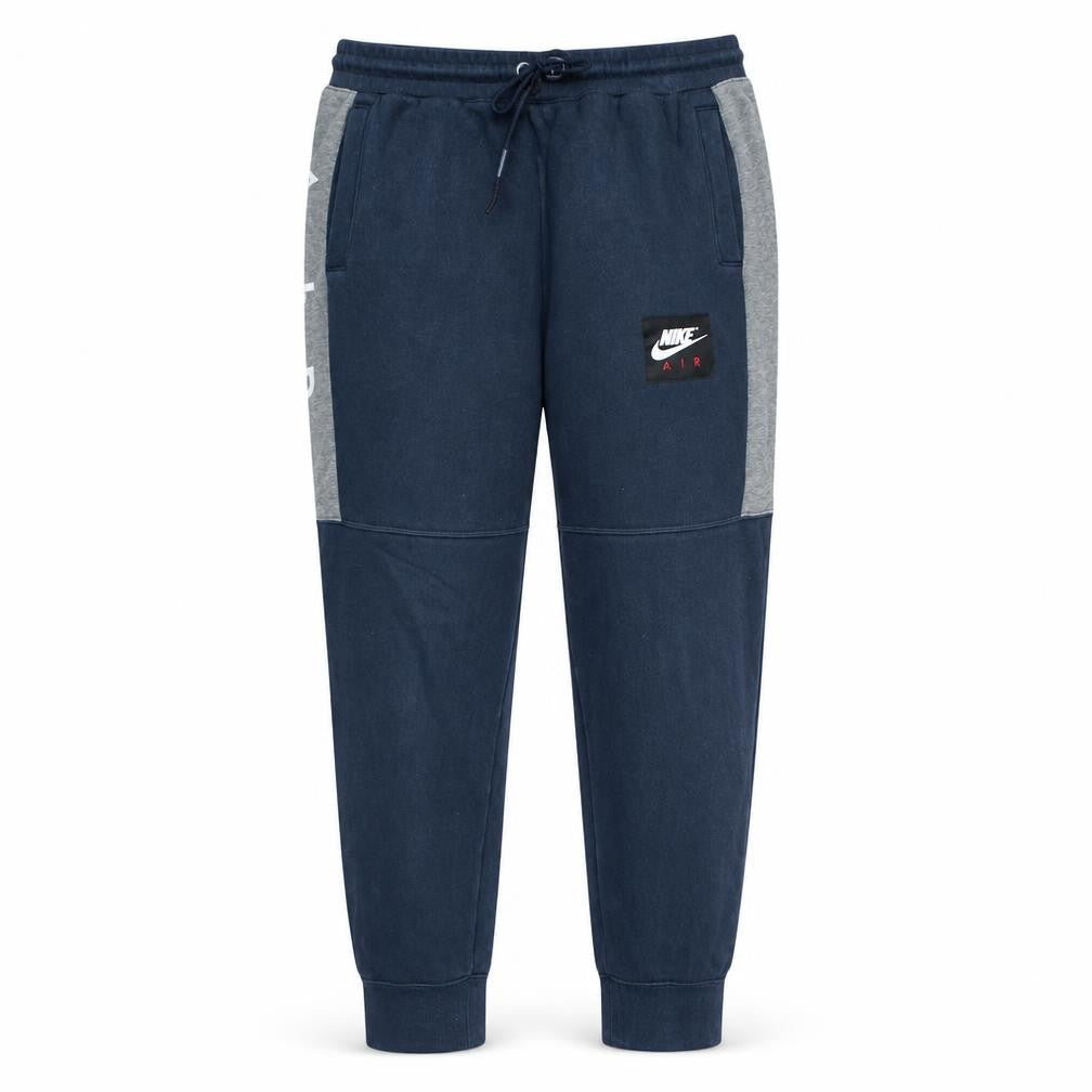 Nike Men's Blue Jogger Trousers XL Fleece Tapered Fit