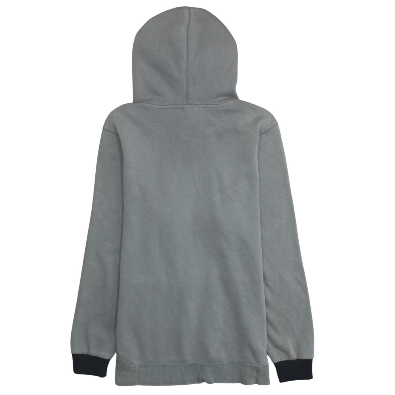Under Armour Men's Grey Pullover Hoodie Size M Loose Fit Logo Sportswear