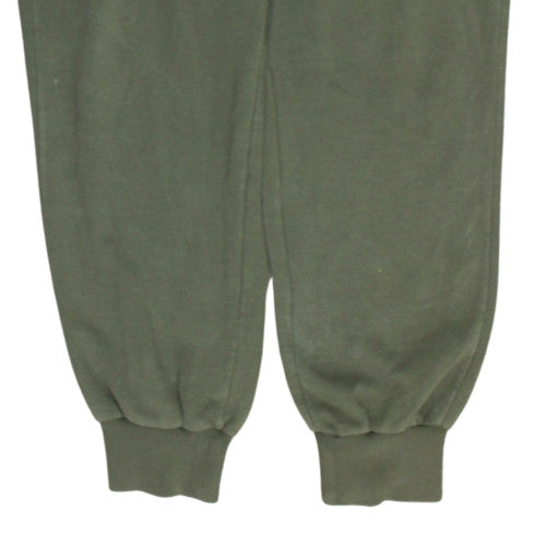 Puma Men’s Green XL Fleece Sweatpants Joggers Regular Fit