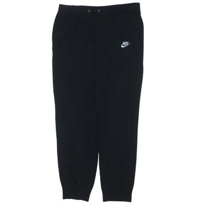 Nike Men's Black Jogger Sweatpants Medium Regular Fit