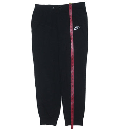 Nike Men's Black Jogger Sweatpants Medium Regular Fit