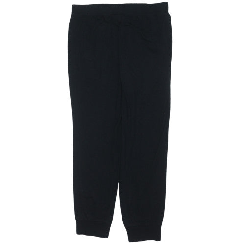 Nike Men's Black Jogger Sweatpants Medium Regular Fit
