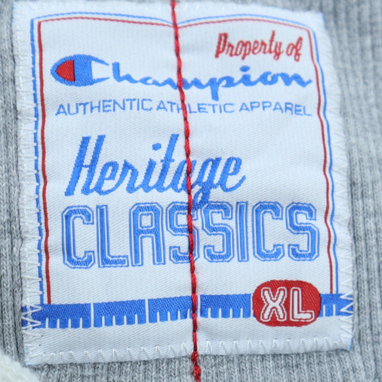 Champion Men's White XL Heritage Classics Track Jacket