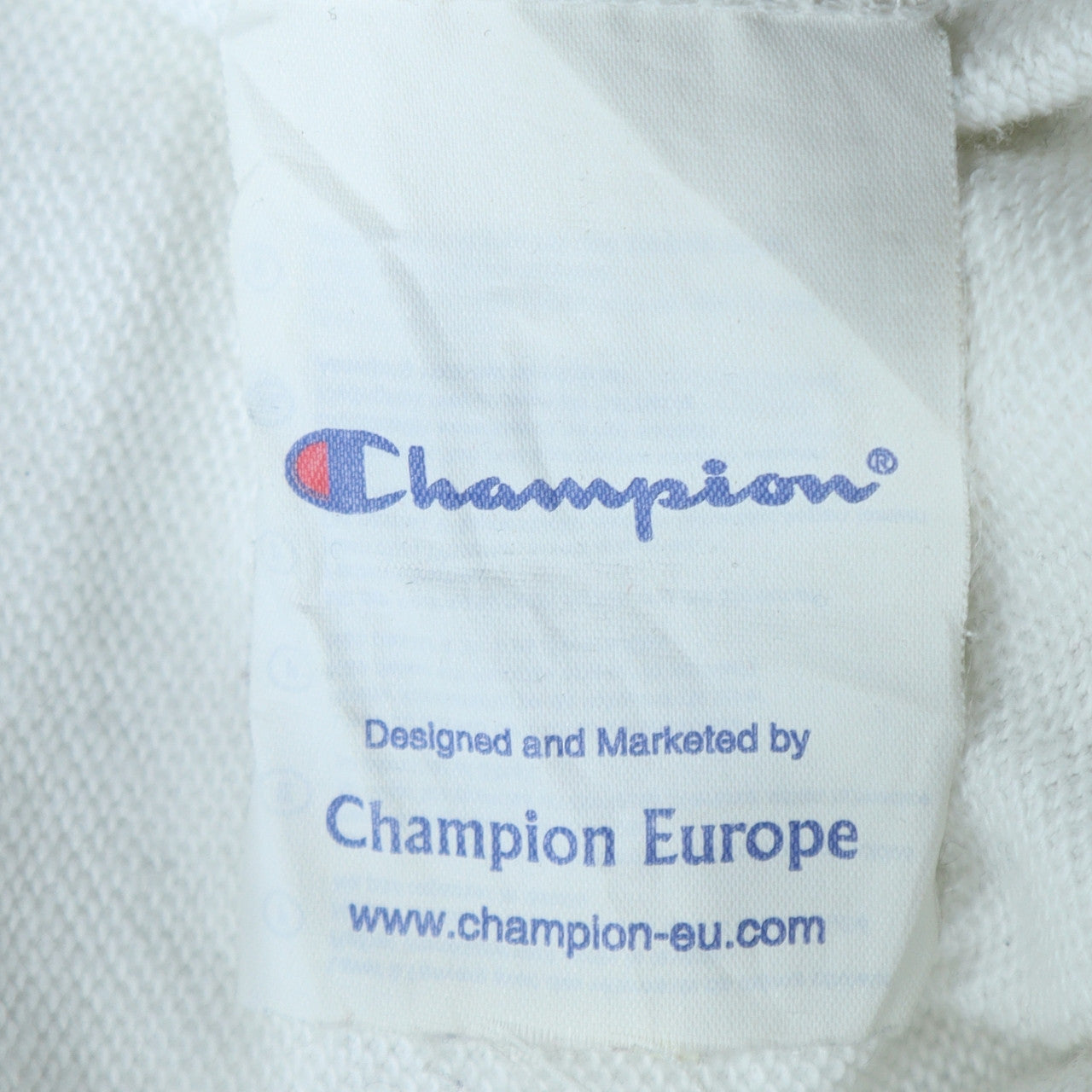 Champion Men's White XL Heritage Classics Track Jacket