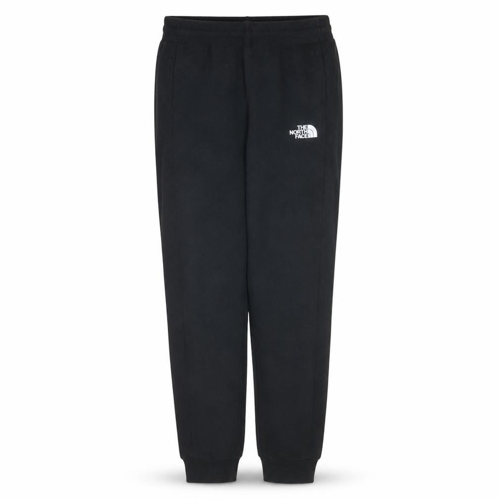 The North Face Boys Black Joggers L Regular Cotton Blend Sweatpants