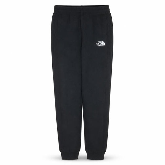 The North Face Boys Black Joggers L Regular Cotton Blend Sweatpants