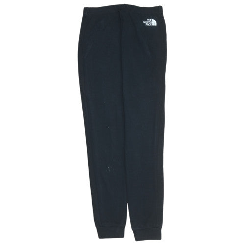 The North Face Boys Black Joggers L Regular Cotton Blend Sweatpants