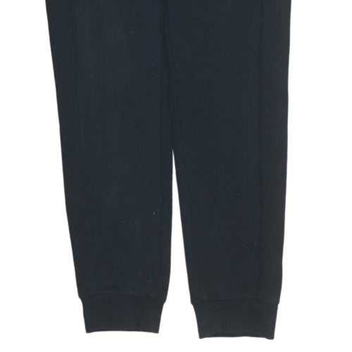 The North Face Boys Black Joggers L Regular Cotton Blend Sweatpants