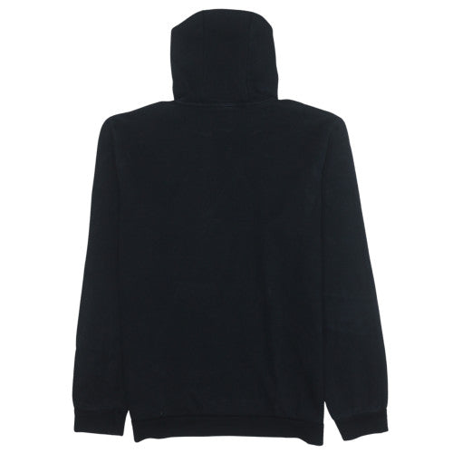 Adidas Men's Black Pullover Hoodie M Regular Fit Sports Fleece