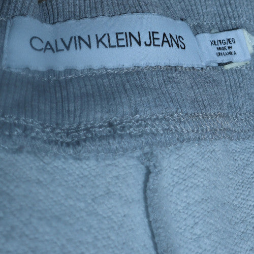 Calvin Klein Jeans Men's Grey Jogger Sweatpants XL Regular Fit