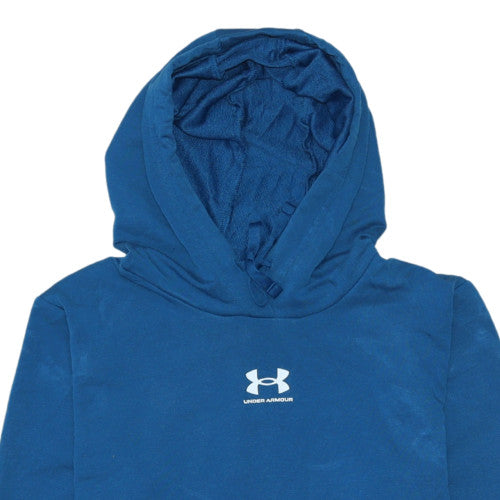 Under Armour Men's Blue XS Pullover Hoodie Lightweight Athletic