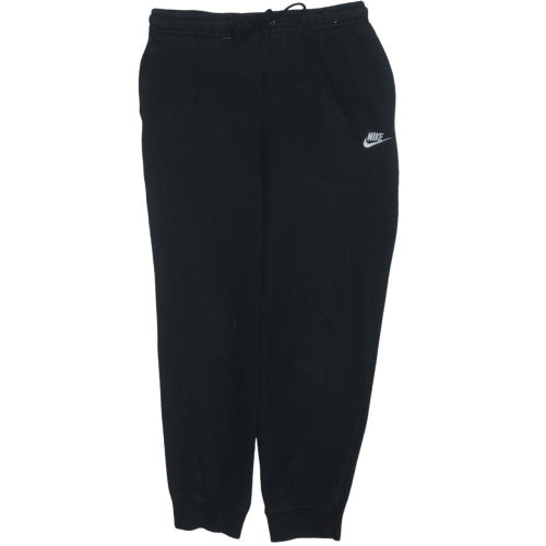 Nike Mens Black Fleece Jogger Sweatpants L Regular Fit
