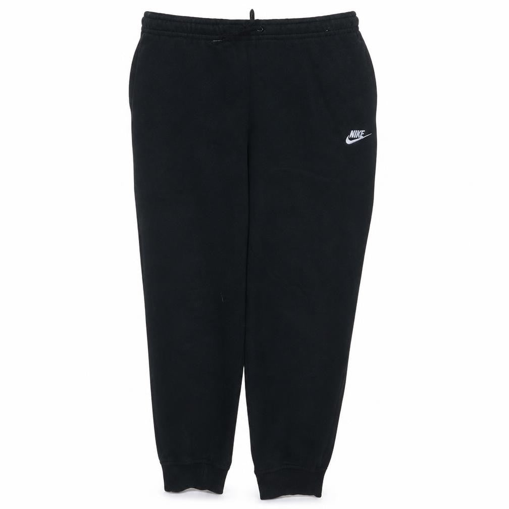 Nike Mens Black Fleece Jogger Sweatpants L Regular Fit