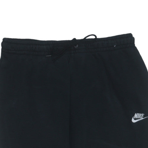 Nike Mens Black Fleece Jogger Sweatpants L Regular Fit