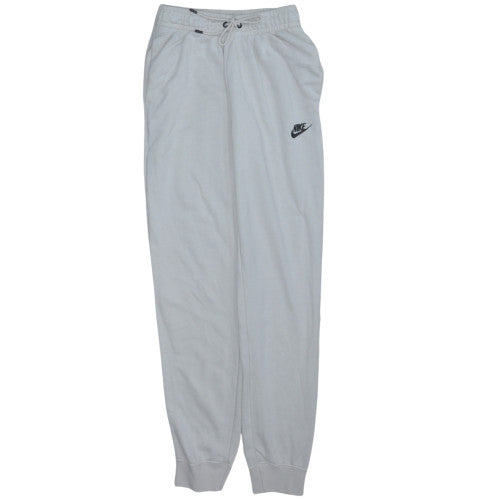 Nike Women’s Grey Jogger Sweatpants XS Regular Fleece Comfort Fit