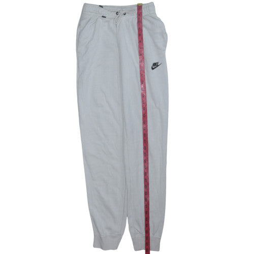 Nike Women’s Grey Jogger Sweatpants XS Regular Fleece Comfort Fit