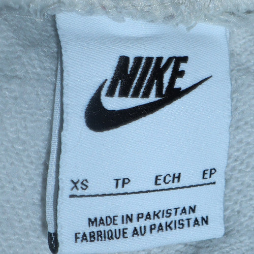 Nike Women’s Grey Jogger Sweatpants XS Regular Fleece Comfort Fit